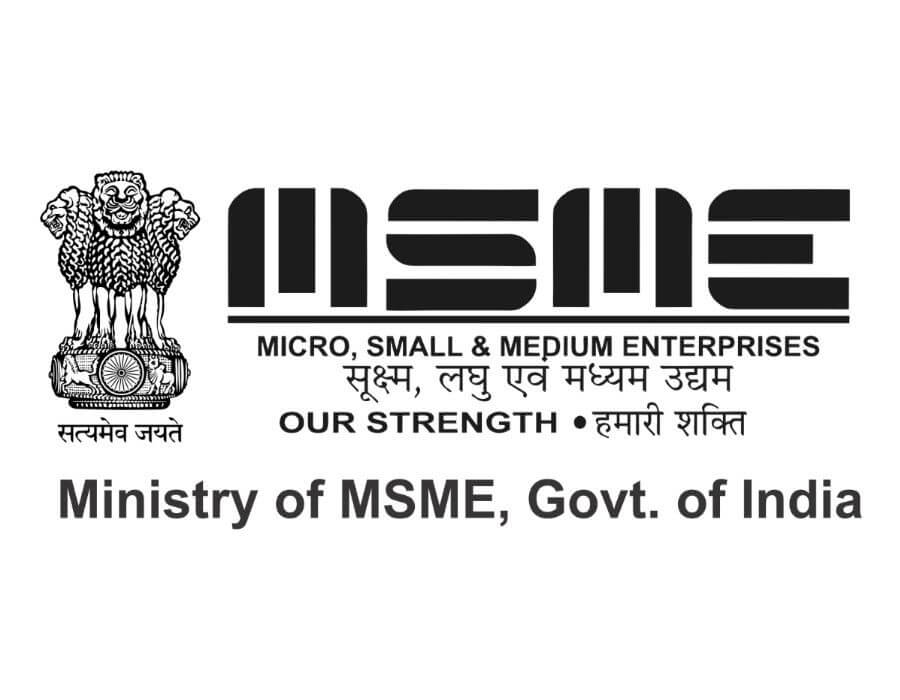 Ministry of Micro, Small and Medium Enterprises logo